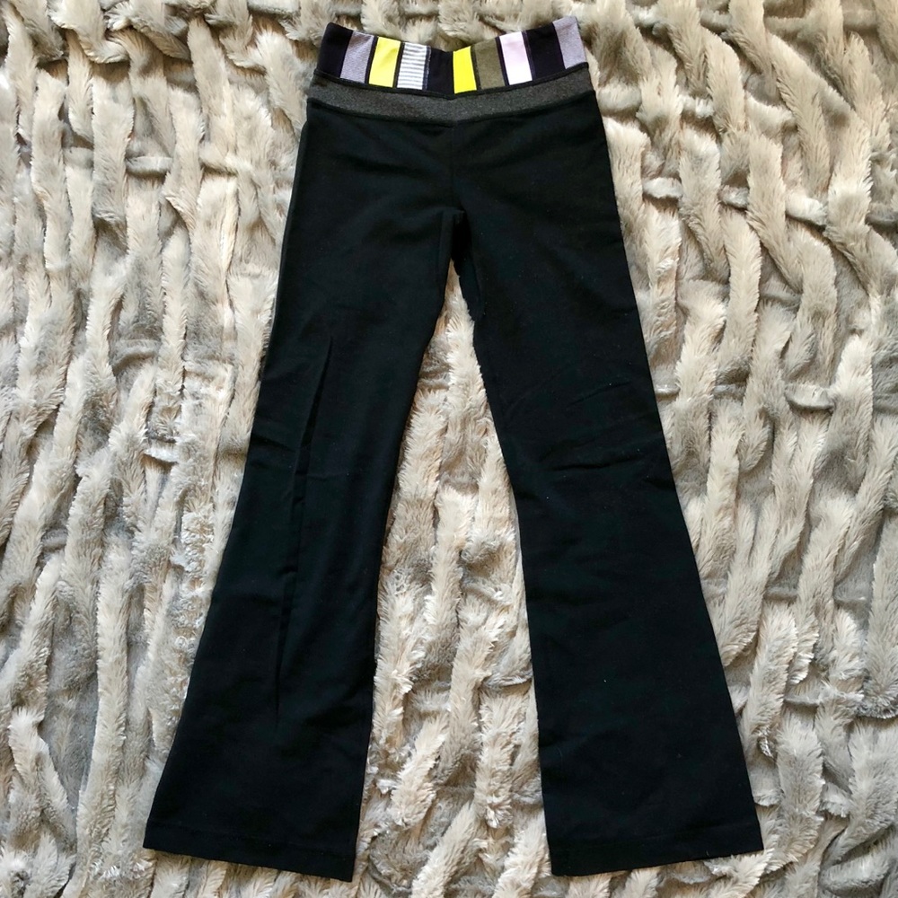 Lululemon Flare Yoga Pant Size 2